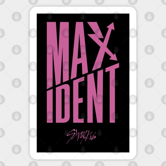 Maxidental Graphic (Pink) Sticker by Vicener